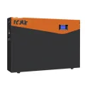 51.2V 100Ah LiFePO4 Solar Battery - Home Energy System